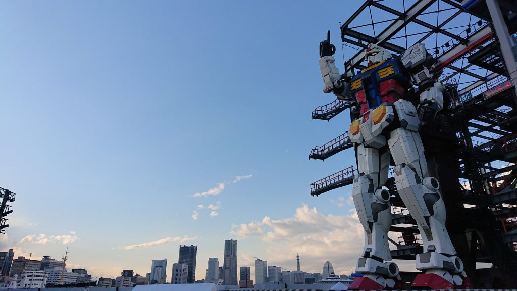 Fan nói lời tạm biệt với mô hình Gundam cao 18m có thể cử động - ảnh 4