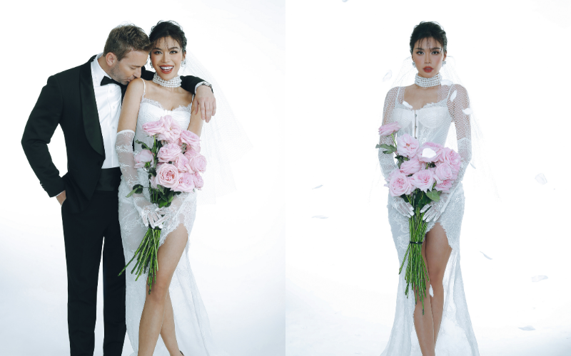 Cô dâu Minh Tú tỏa sáng trong bộ ảnh cưới với 2 concept khác biệt - ảnh 6