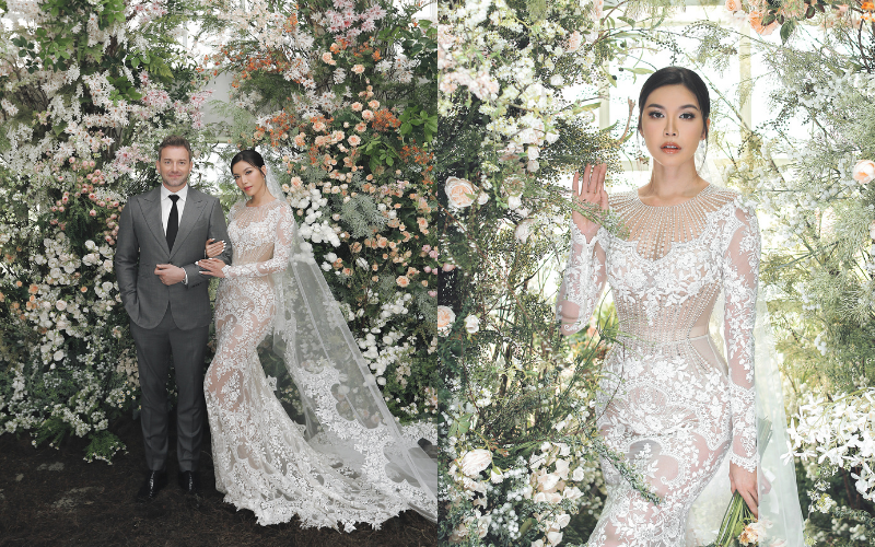 Cô dâu Minh Tú tỏa sáng trong bộ ảnh cưới với 2 concept khác biệt - ảnh 2