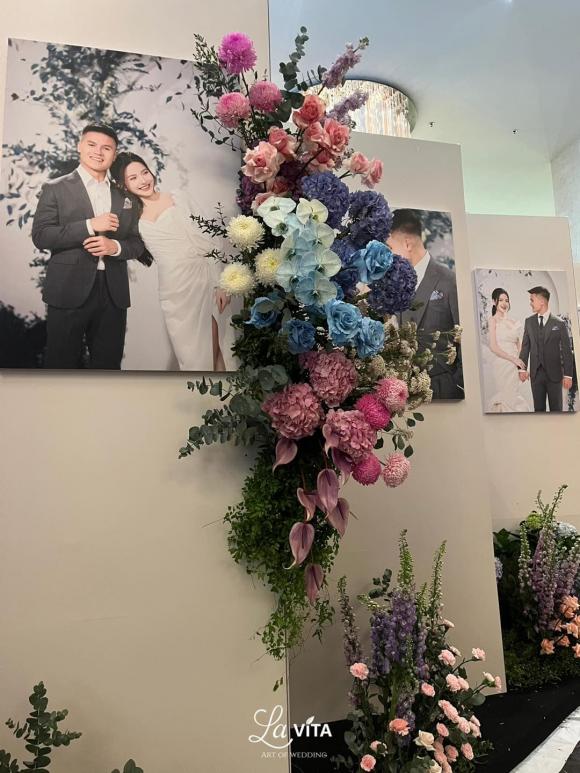 Hé lộ không gian đám cưới lần hai của Quang Hải ở Hà Nội: Phủ đầy hoa tươi nhập khẩu - ảnh 7
