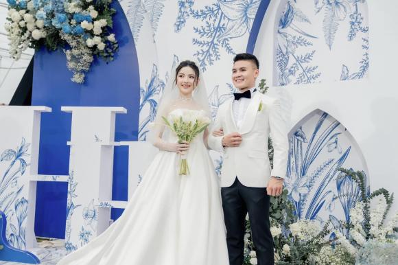 Hé lộ không gian đám cưới lần hai của Quang Hải ở Hà Nội: Phủ đầy hoa tươi nhập khẩu - ảnh 2