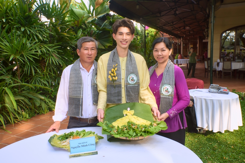 NTK Nguyễn Minh Công tiếp tục được bổ nhiệm là Đại sứ Lễ hội Bánh dân gian Nam Bộ 2024 - ảnh 2