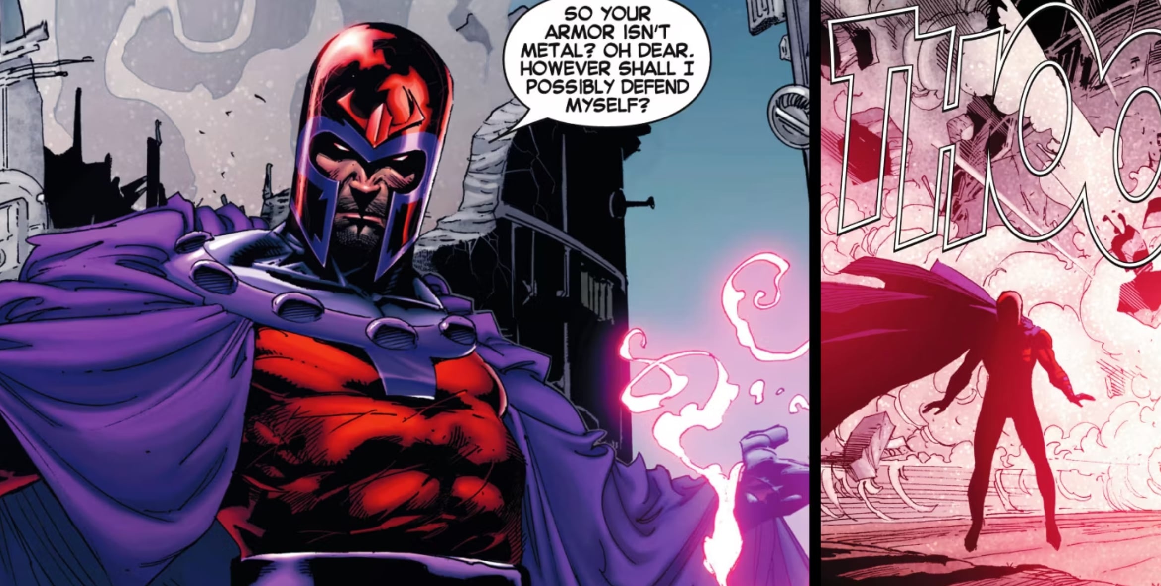 Sẽ ra sao nếu Iron Man quyết chiến Magneto - ảnh 5