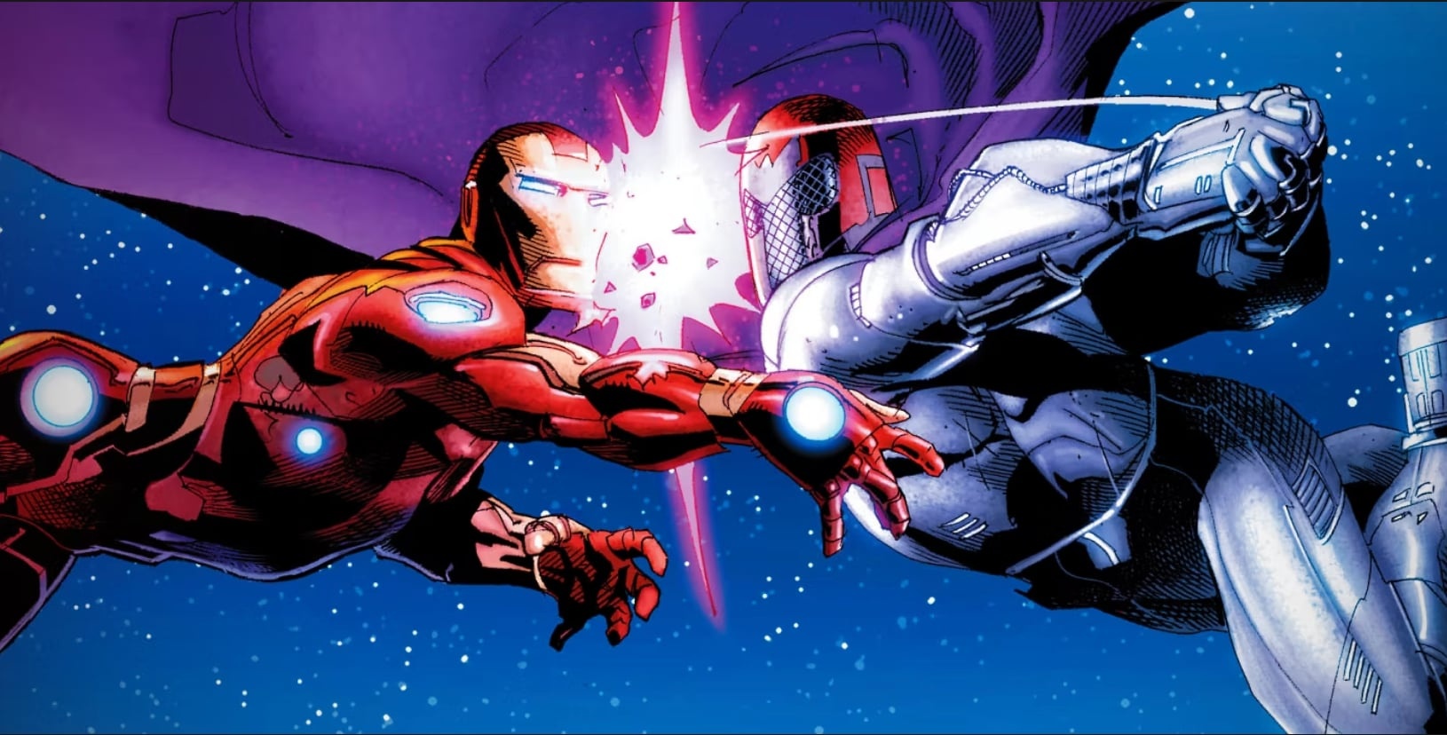 Sẽ ra sao nếu Iron Man quyết chiến Magneto - ảnh 4
