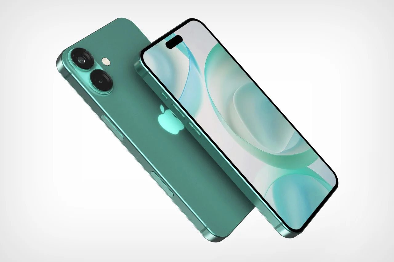 Ngắm iPhone 16 màu xanh siêu sang, thiết kế hoàn toàn mới nhưng đẹp mãn nhãn! - ảnh 1