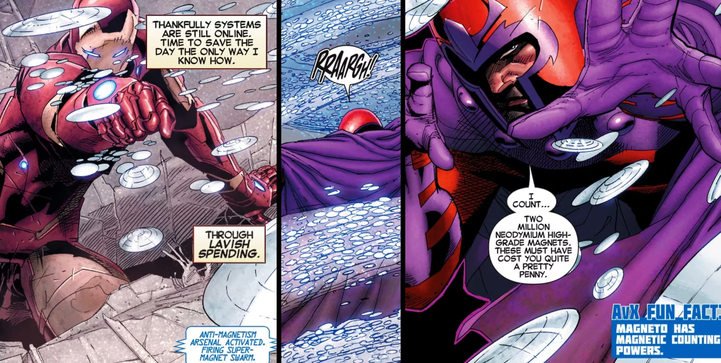 Sẽ ra sao nếu Iron Man quyết chiến Magneto - ảnh 3