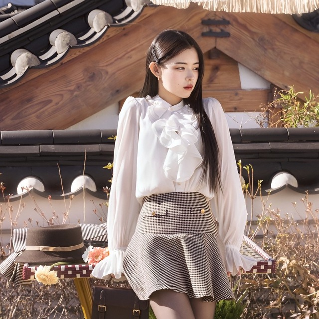 Ngắm chaebol Kim Ji Won diện áo sơ mi, ghim được ngay 5 mẫu thanh lịch, sang nức nở cho nàng công sở - ảnh 14