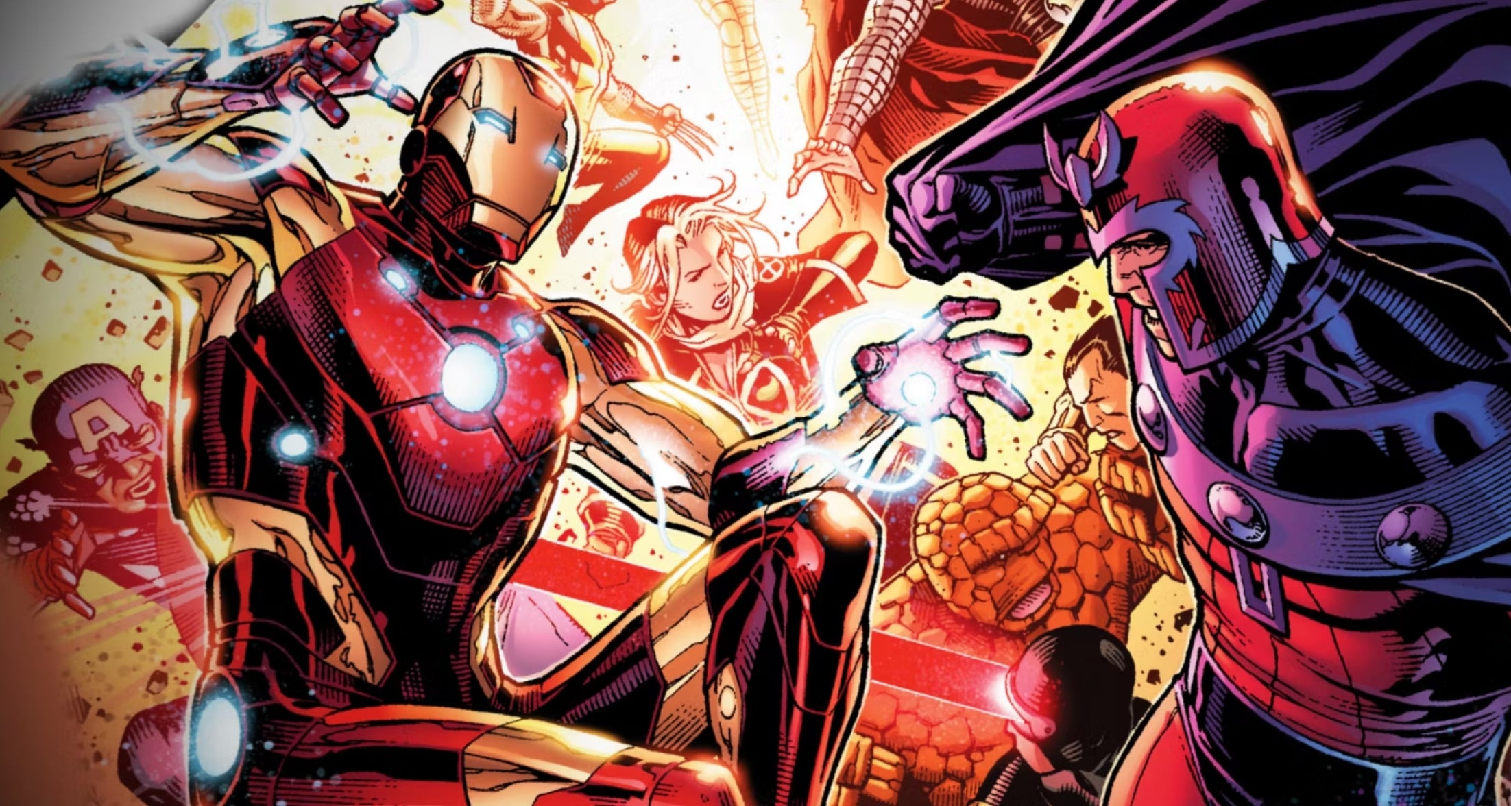 Sẽ ra sao nếu Iron Man quyết chiến Magneto - ảnh 2