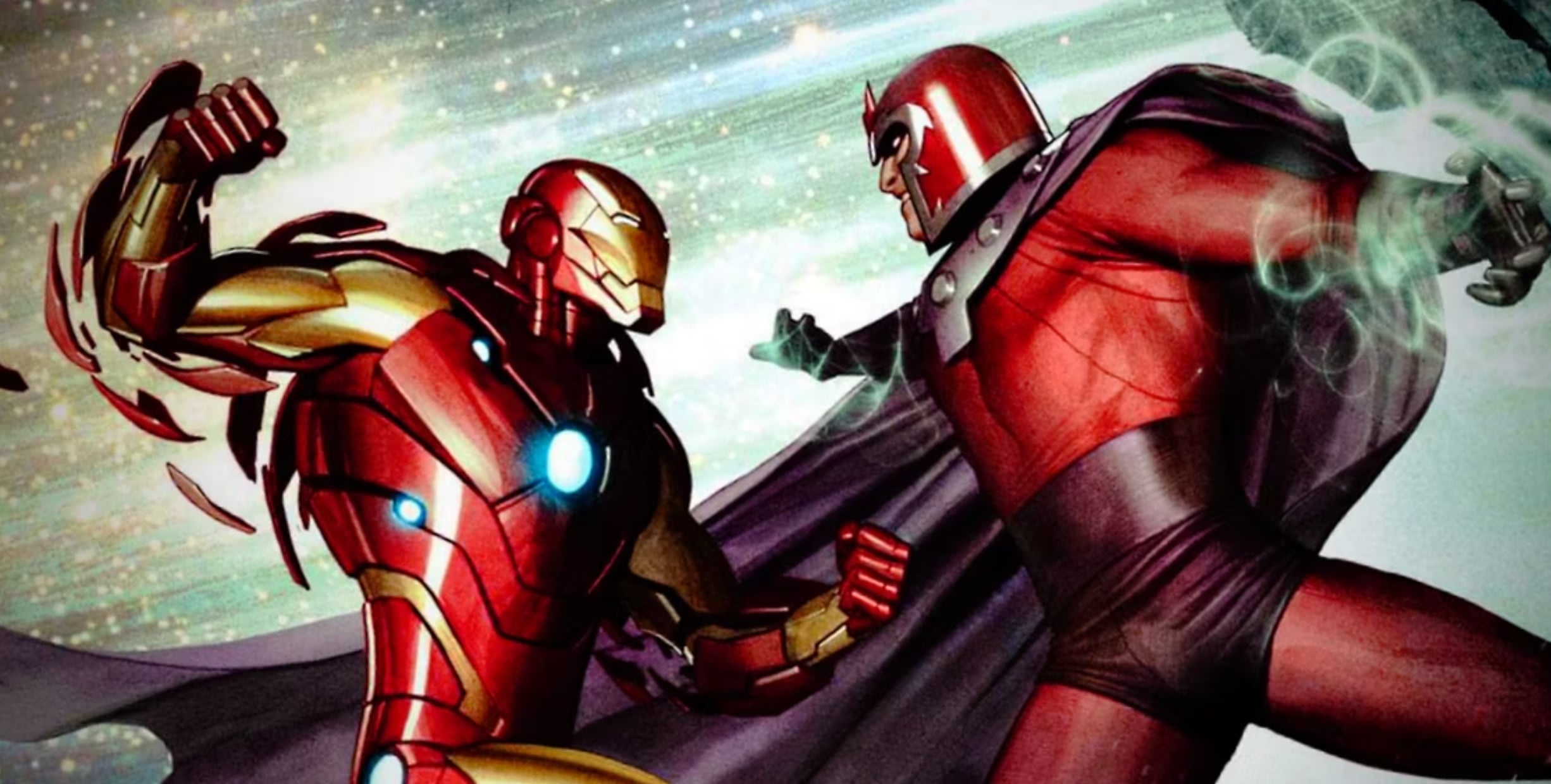 Sẽ ra sao nếu Iron Man quyết chiến Magneto - ảnh 1