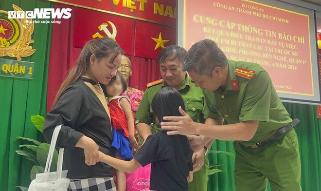 42 giờ giải cứu 2 bé gái bị bắt cóc ở phố đi bộ Nguyễn Huệ, TP.HCM - ảnh 4