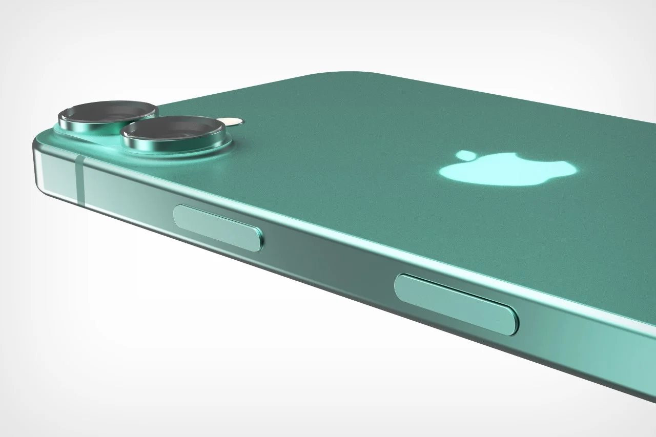 Ngắm iPhone 16 màu xanh siêu sang, thiết kế hoàn toàn mới nhưng đẹp mãn nhãn! - ảnh 6