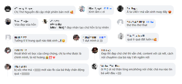 Nhan sắc của Thơ Nguyễn sau PTTM khiến nhiều người 