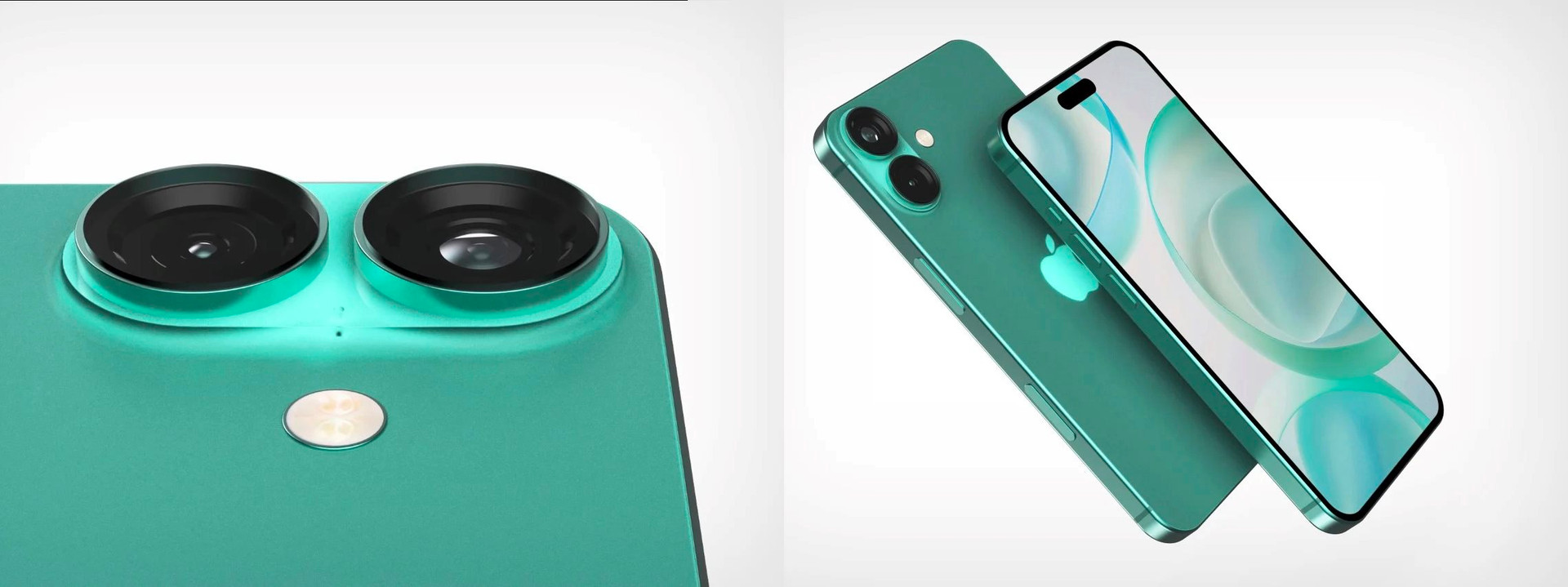 Ngắm iPhone 16 màu xanh siêu sang, thiết kế hoàn toàn mới nhưng đẹp mãn nhãn! - ảnh 2