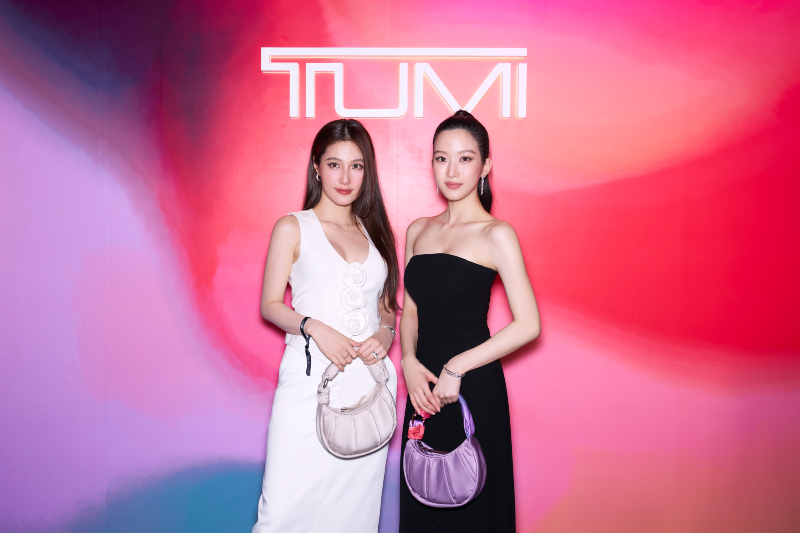 TUMI giới thiệu BST túi xách Asra và tuyên bố đại sứ toàn cầu Mun Ka Young tại Singapore - ảnh 1
