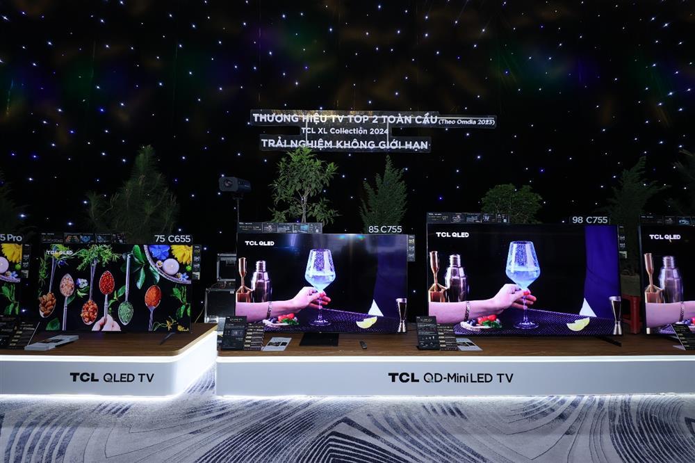 TCL ra mắt điều hoà cao cấp, TV mini LED lớn nhất thế giới - ảnh 2