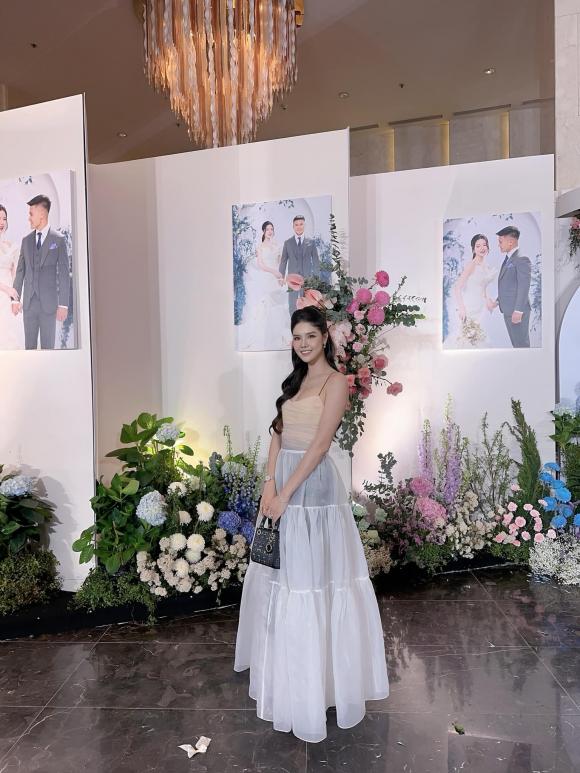 Kỳ Hân lên tiếng về chiếc đầm bị chê bai khi dự đám cưới Quang Hải và Chu Thanh Huyền - ảnh 3