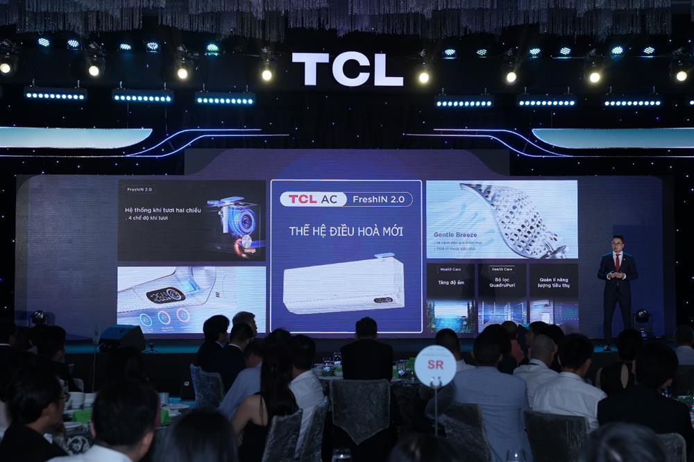 TCL ra mắt điều hoà cao cấp, TV mini LED lớn nhất thế giới - ảnh 4