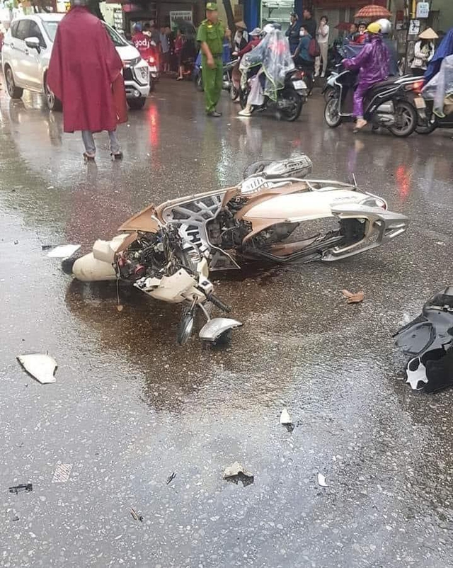 18 giây ám ảnh vụ xe Camry lao thẳng vào nhà dân, gây tai nạn liên hoàn ở Nam Định - ảnh 3