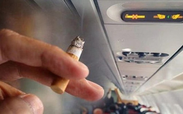 Xử phạt khách nước ngoài hút thuốc trên chuyến bay Hà Nội - Cần Thơ - ảnh 1
