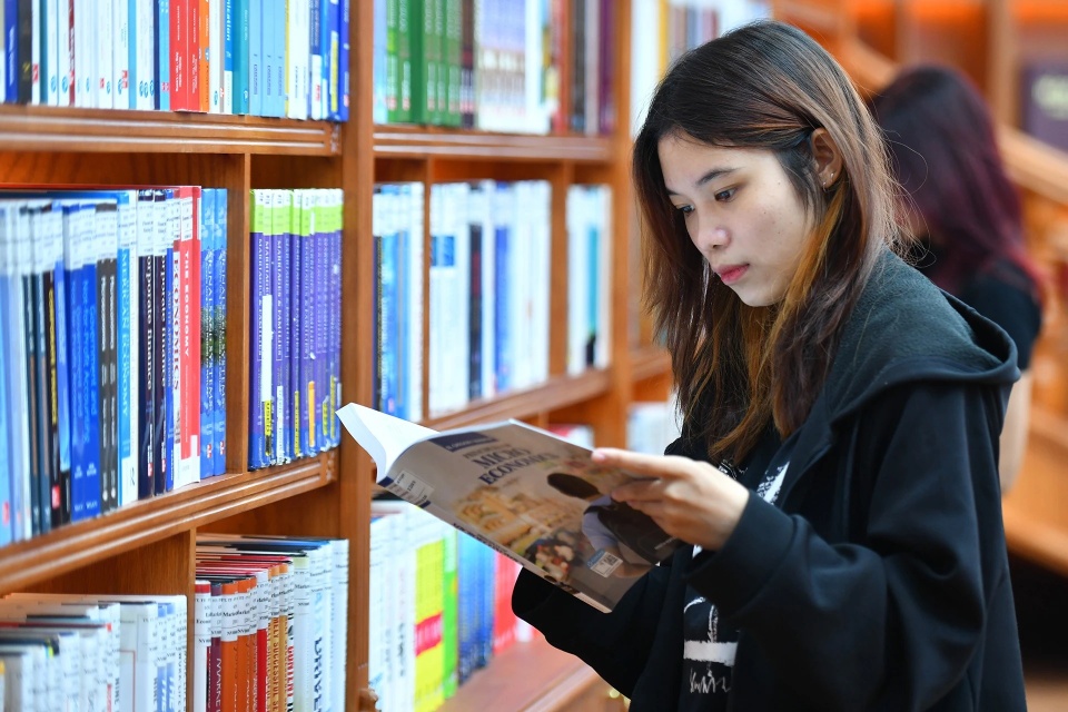 Việt Nam có nhiều thư viện công nhất Đông Nam Á - ảnh 1