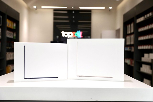 Trải nghiệm sớm MacBook Air M3 mới tại TopZone chỉ từ 27,99 triệu - ảnh 1