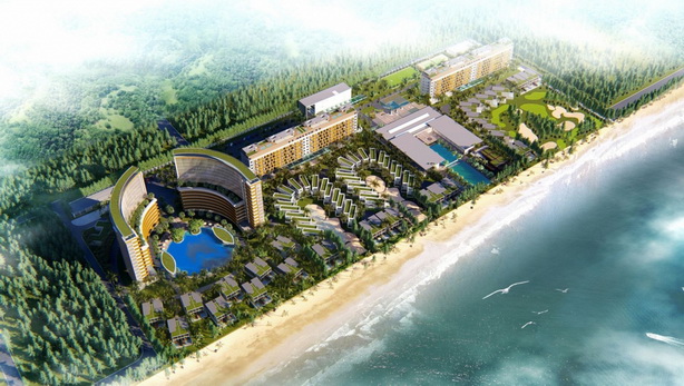 Thanh Hoá điều chỉnh tổng mức đầu tư Tổ hợp du lịch nghỉ dưỡng biển Hải Hòa - ảnh 1