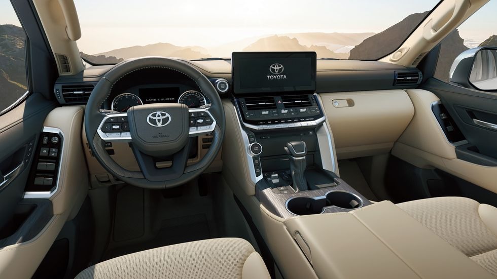 Toyota 4Runner 2024 ra mắt: Thiết kế ngày càng hầm hố, nội thất giống Land Cruiser, thước đo tham khảo cho Fortuner mới - ảnh 12