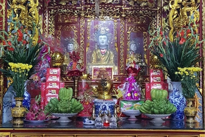 Đền Thánh Mẫu Liễu Hạnh - chốn du lịch tâm linh ở cửa ngõ Quảng Bình - ảnh 3
