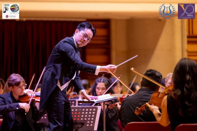 ABBank đồng hành cùng dàn nhạc giao hưởng trẻ thế giới lưu diễn tại Việt Nam - ảnh 4