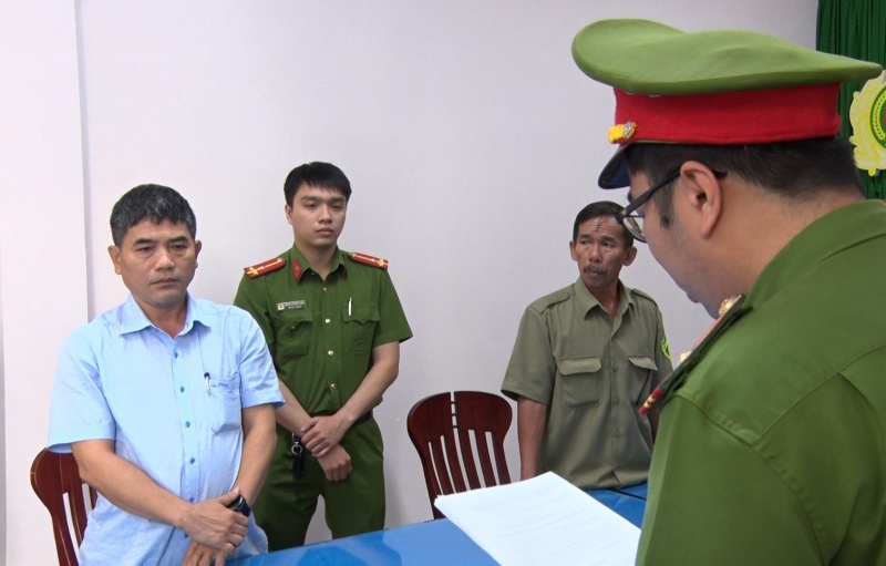 Phó Trưởng ban BQL Khu kinh tế Dung Quất bị bắt về tội nhận hối lộ - ảnh 1