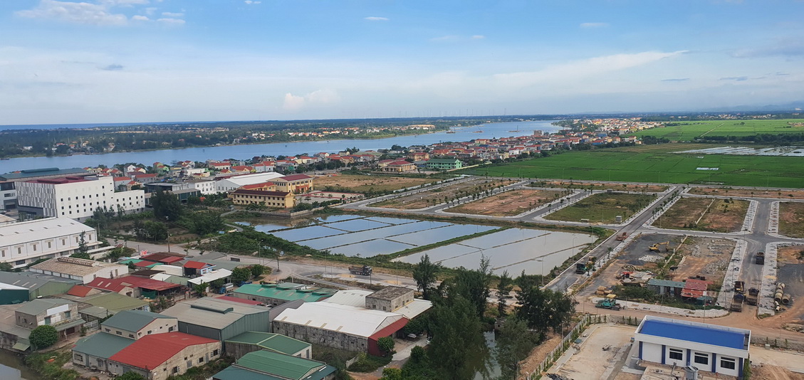 Quảng Bình: Đầu tư khu đô thị Lộc Ninh vốn hơn 400 tỷ đồng - ảnh 1