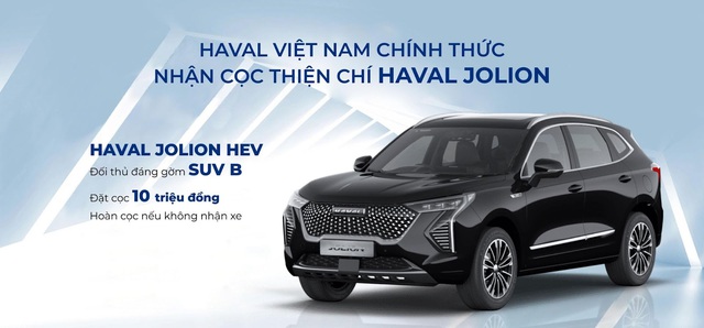 Haval Jolion chốt về Việt Nam phiên bản hybrid: Giá từ dưới 700 triệu, ''ăn'' 4,2L/100km, hãng khẳng định mạnh nhất phân khúc, đấu Corolla Cross - ảnh 2