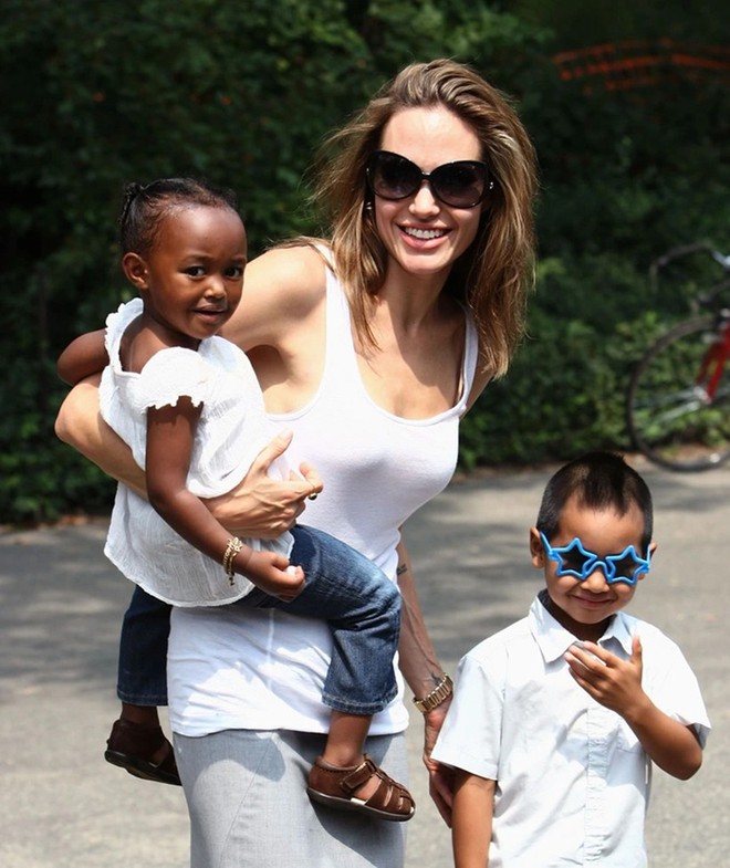 5 quy tắc nuôi dạy con của Angelina Jolie được công chúng ngưỡng mộ - ảnh 2