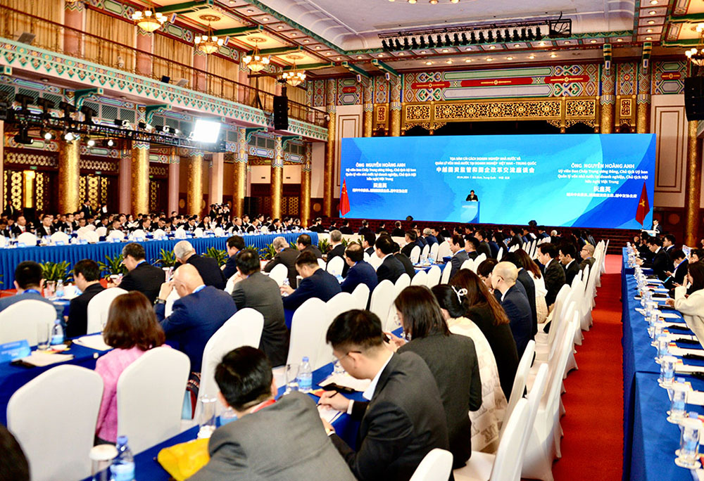 Việt Nam - Trung Quốc trao đổi kinh nghiệm cải cách doanh nghiệp nhà nước - ảnh 3