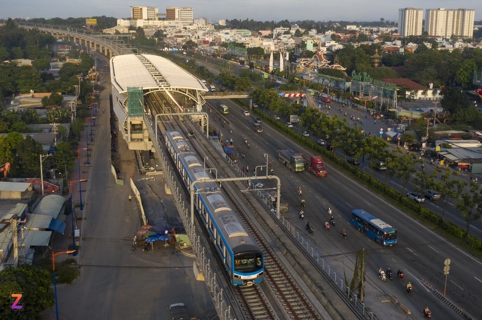 Metro số 1 Bến Thành - Suối Tiên đã hoàn thành 98% khối lượng - ảnh 1