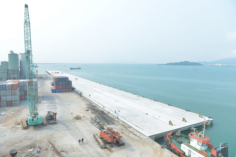Bình Định tăng vốn đầu tư tại Dự án Mở rộng Cảng Quy Nhơn đến năm 2030 - ảnh 1