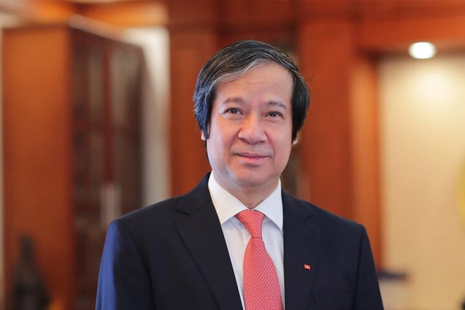 Bộ trưởng GD&ĐT Nguyễn Kim Sơn tiếp tục làm Chủ tịch Hội đồng Giáo sư Nhà nước - ảnh 1