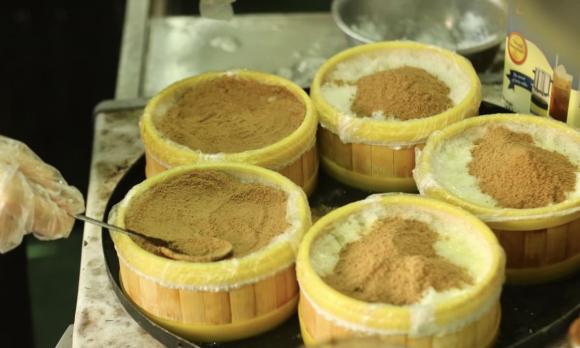 Món cacao nấm ''mọc lên từ đất'' đang hot rần rần ở phố cổ Hà Nội, khách nườm nượp tìm địa chỉ ghé mua - ảnh 3