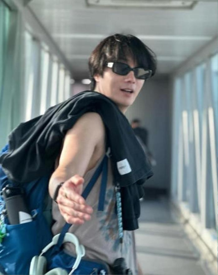 Jung Il Woo xả ảnh trên Instagram, nói hạnh phúc khi đến Việt Nam - ảnh 6