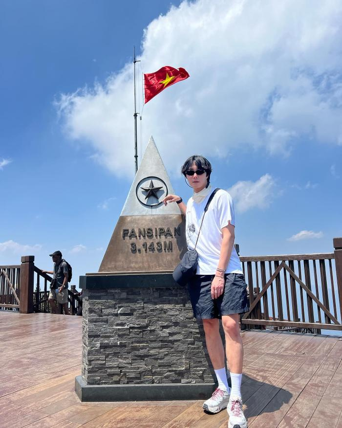 Jung Il Woo xả ảnh trên Instagram, nói hạnh phúc khi đến Việt Nam - ảnh 4