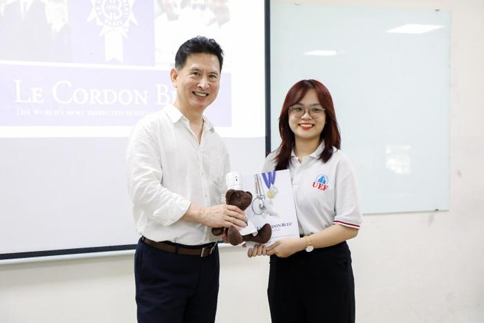 Trường đại học duy nhất ở Việt Nam nhận được học bổng của Học viện Le Cordon Bleu - ảnh 2