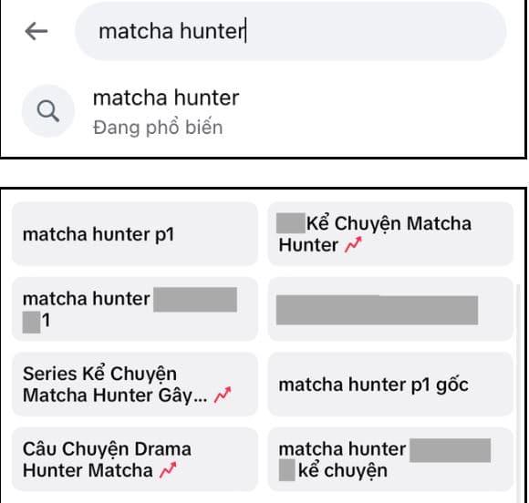 ''Matcha hunter'' có nghĩa là gì? Tại sao lại lọt top từ khóa thịnh hành hiện tại? - ảnh 1