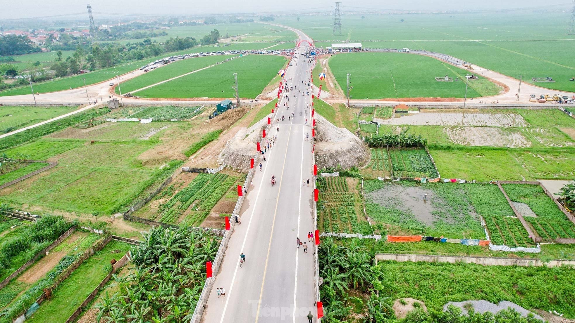 Thông xe tuyến đường kết nối Hà Nội - Bắc Giang - ảnh 3