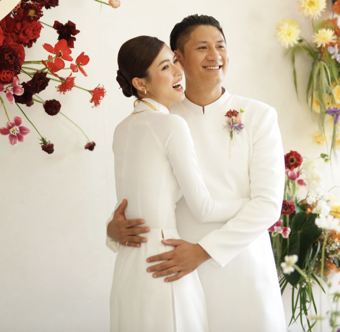 Hé lộ không gian đám cưới của người mẫu Cao Thiên Trang - ảnh 1