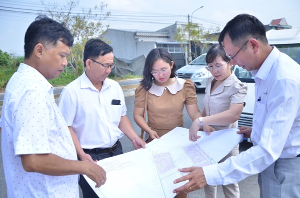TTC IZ giao mặt bằng khu tái định cư Thành Thành Công cho thị xã Trảng Bàng - ảnh 1