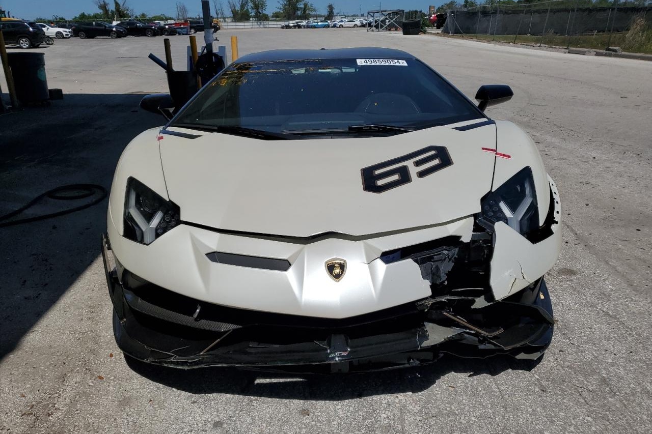 Siêu xe Lamborghini Aventador SVJ 63 vỡ nát được đấu giá - ảnh 2