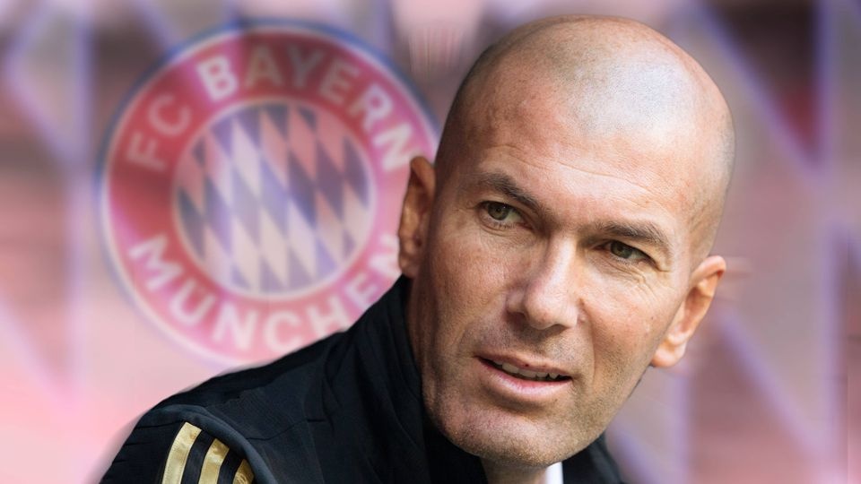 Bayern liên hệ Zidane - ảnh 1
