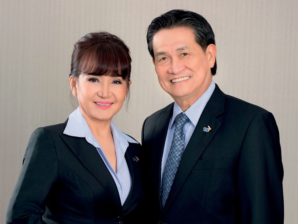 Vợ ông Đặng Văn Thành từ nhiệm chức Chủ tịch TTC Land - ảnh 1