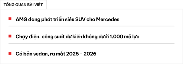 Mercedes đang hoàn thiện siêu SUV đủ sức đánh bật mọi SUV hiện tại trên thị trường - ảnh 1