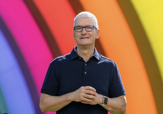 Nóng: CEO Apple Tim Cook vừa đến Việt Nam - ảnh 1